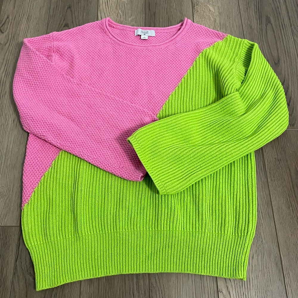 Victor Glemaud x Target Crewneck Knit‎ Pullover Barbiecore
